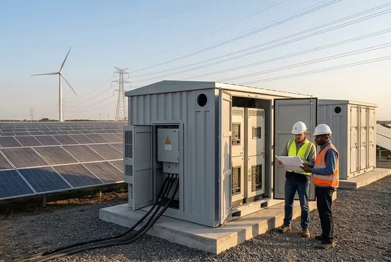 C-I Energy Storage Stations